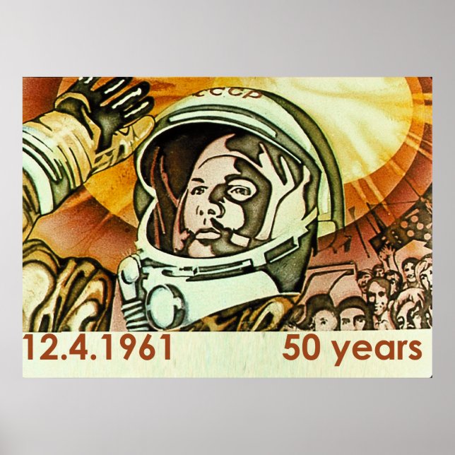 Poster de Gagarin (Devant)
