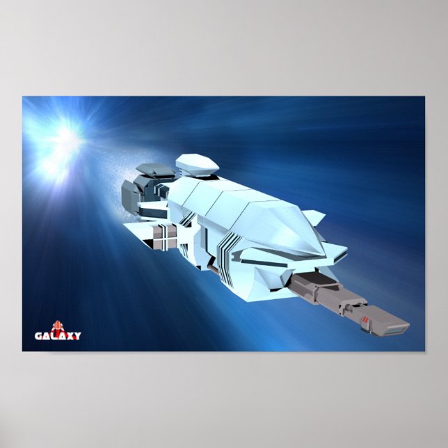 Poster de Galaxy Avalon (Devant)
