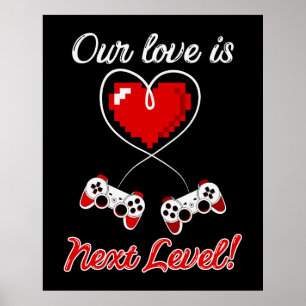 Poster de Gamer Valentine