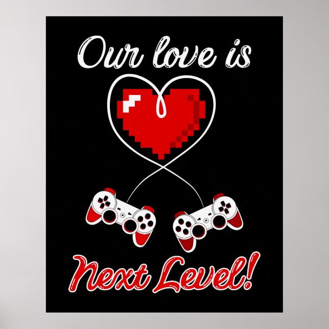 Poster de Gamer Valentine (Devant)