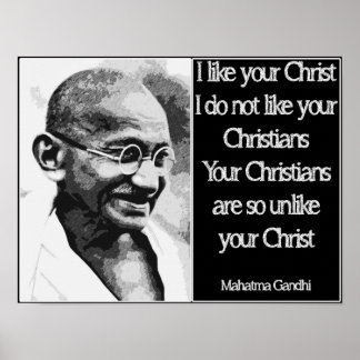 Poster de Gandhi