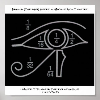 Poster de géométrie sacrée