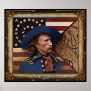 Poster de George Armstrong Custer