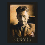 Poster de George Orwell<br><div class="desc">posters de George Orwell par LibertyManiacs.com.</div>