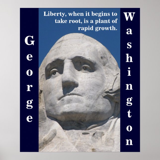 Poster de George Washington Liberty (Devant)