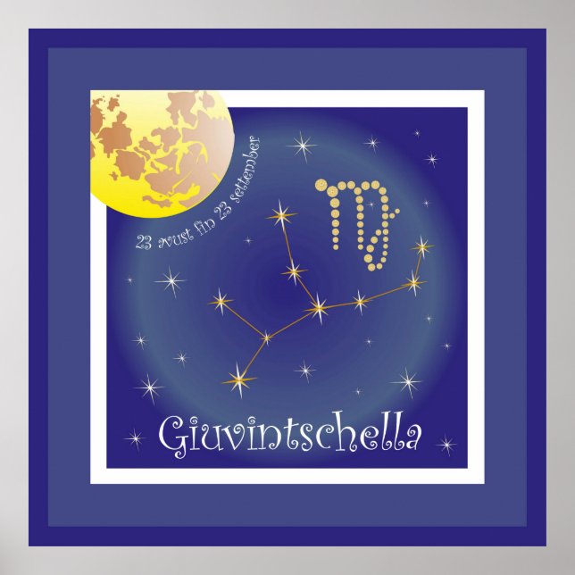 Poster de Giuvintschella 23 avust 23 settember (Devant)