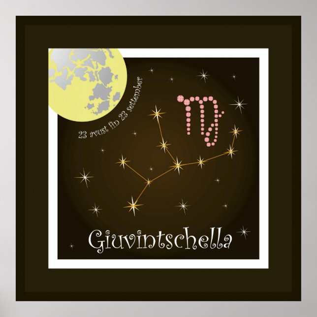 Poster de Giuvintschella 23 avust 23 settember (Devant)