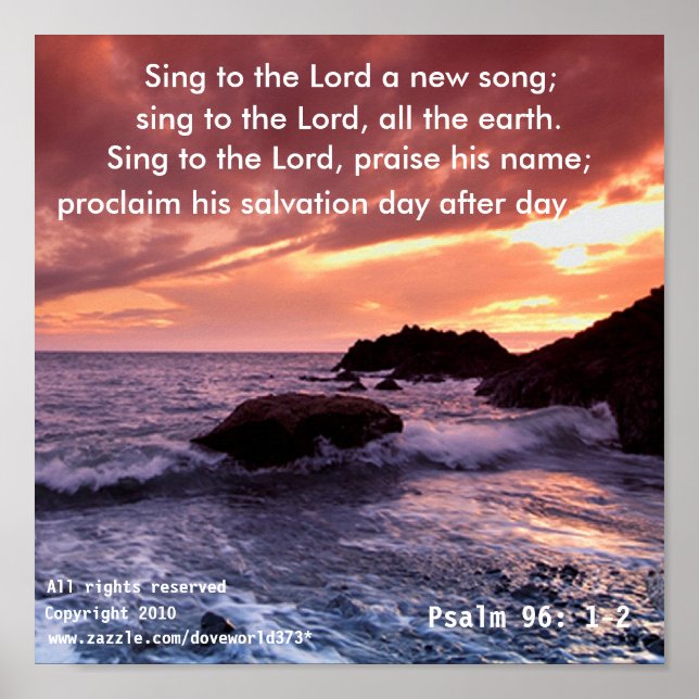 Poster de gloire (Devant)