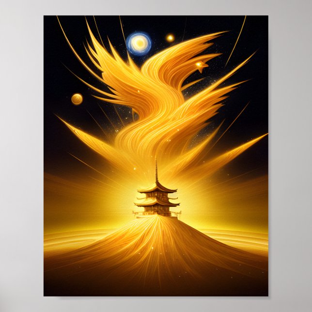 Poster de Glory Rising (Devant)