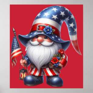 Poster de Gnome Patriotique