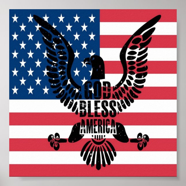 Poster de God Bless America (Devant)