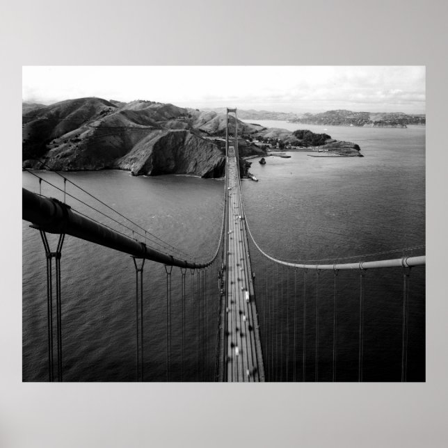 Poster de Golden Gate Bridge San Francisco (Devant)