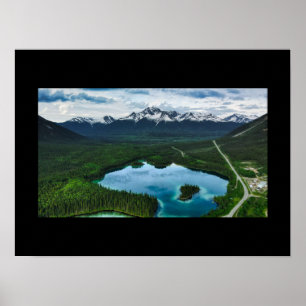 Poster de Good Hope Lake Canada