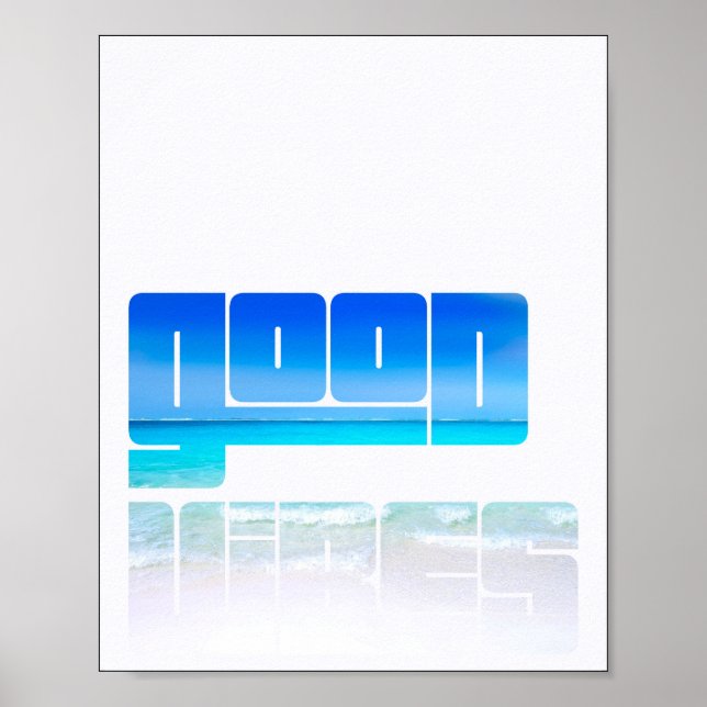 Poster de Good Vibes Fade to Waves (Devant)