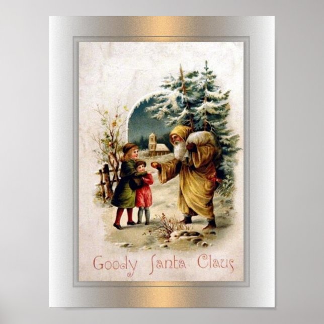 Poster de Goody Santa Claus (Devant)