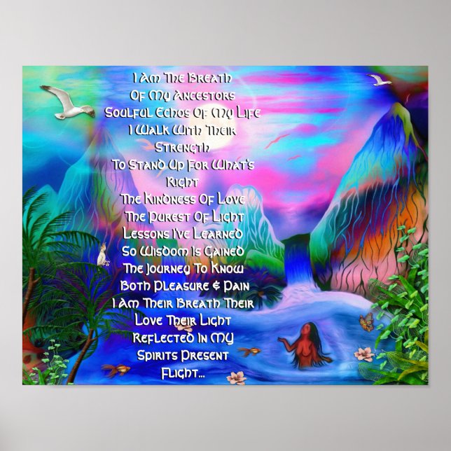 Poster de Gratitude Ancestor (Devant)