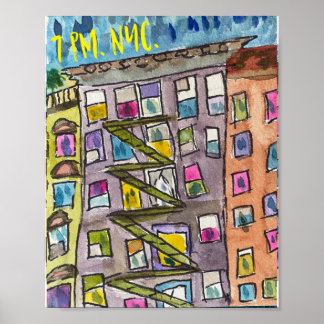 Poster de Gratitude du CNY de 19 h