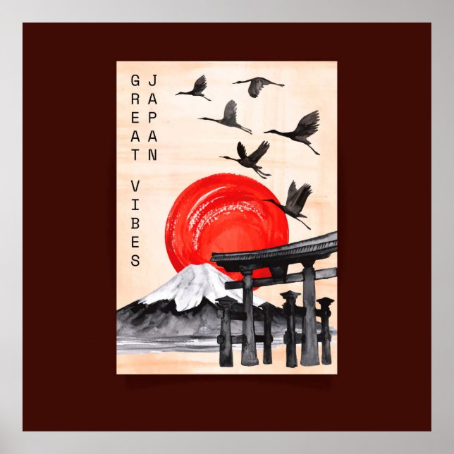 Poster de Great Vibes Japon (Devant)