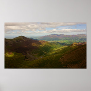 Poster de Grisedale Pike et Skiddaw
