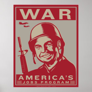 Poster de guerre