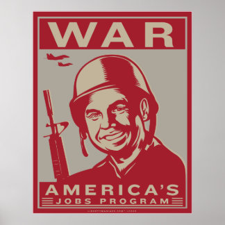 Poster de guerre