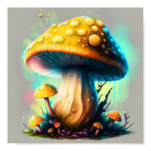 Poster de Guessowii Amanita Muscaria