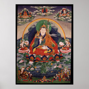 Poster de Guru Rinpoche