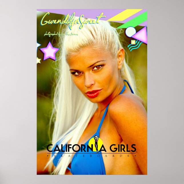 Poster de Gwendolyn Sweet (Devant)