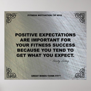 Poster de gym pour la motivation fitness #032