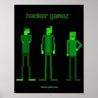 Poster de Hacker Gamez