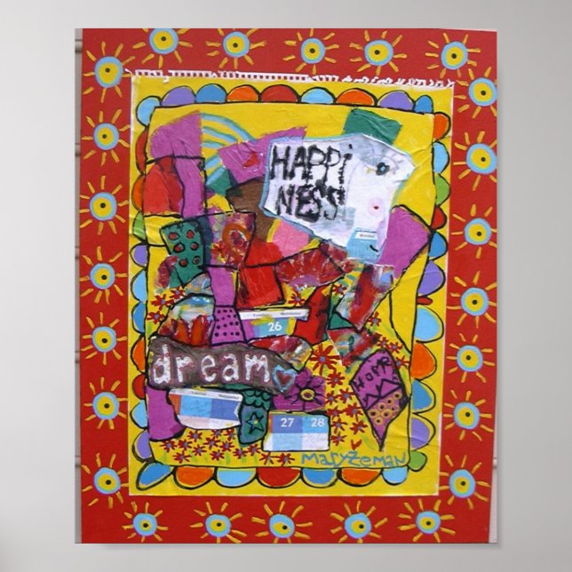 Poster de Happiness Dream (Devant)