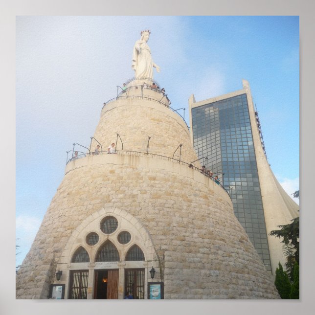Poster de Harissa Lebanon (Devant)