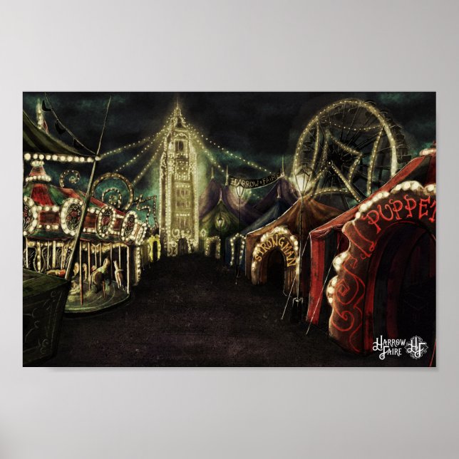 Poster de Harrow Faire Imprimer (Devant)