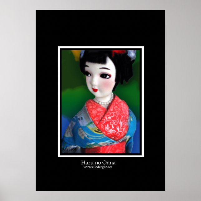 Poster de Haru no Onna (Devant)