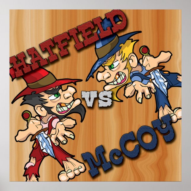 Poster de Hatfield contre McCoy (Devant)