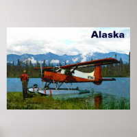 De Havilland Beaver Floatplane