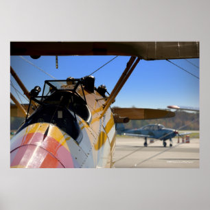 Poster de Havilland Tiger Moth