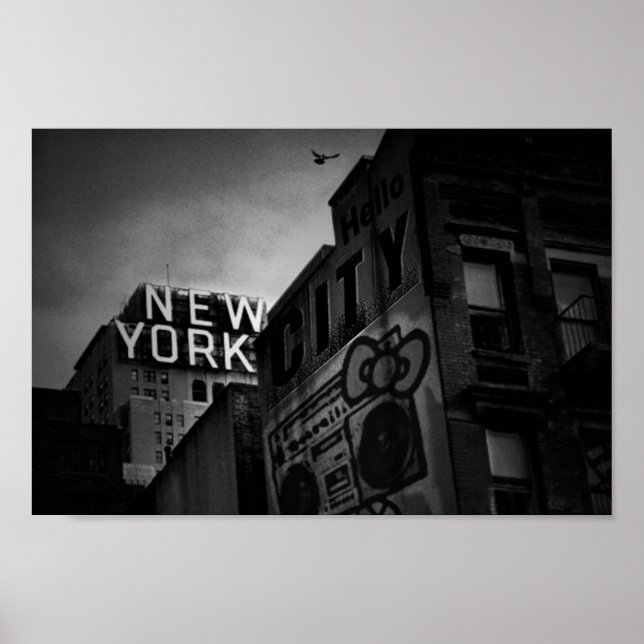 Poster de Hello City (Tower) (Devant)