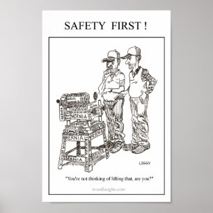 Poster de Hernia Cartoon