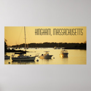 Poster de Hingham Massachusetts