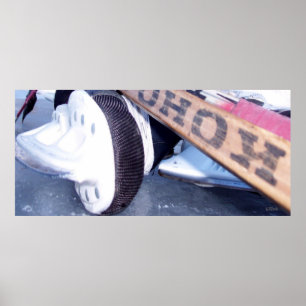 Poster de hockey