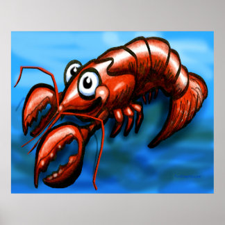 Poster de homard