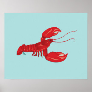 Poster de homard