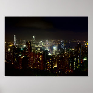 Poster de Hong Kong Peak Night
