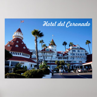 Poster de Hotel del Coronado