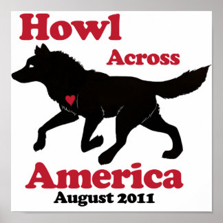 Poster de Howl Across America