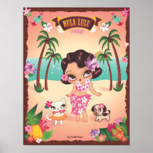 Poster de Hula Lulu
