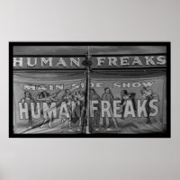 Poster de Human Freaks Side Show