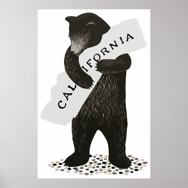 Poster de I Love You California (Devant)