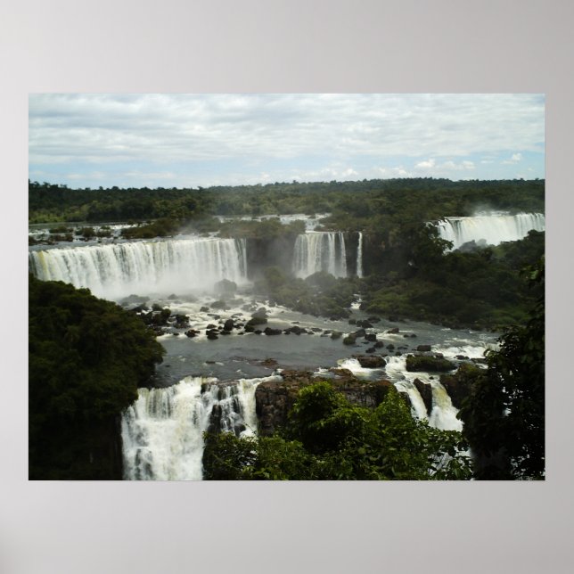 Poster de Iguazu Falls (Devant)